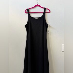 Maxi sleeveless dress
